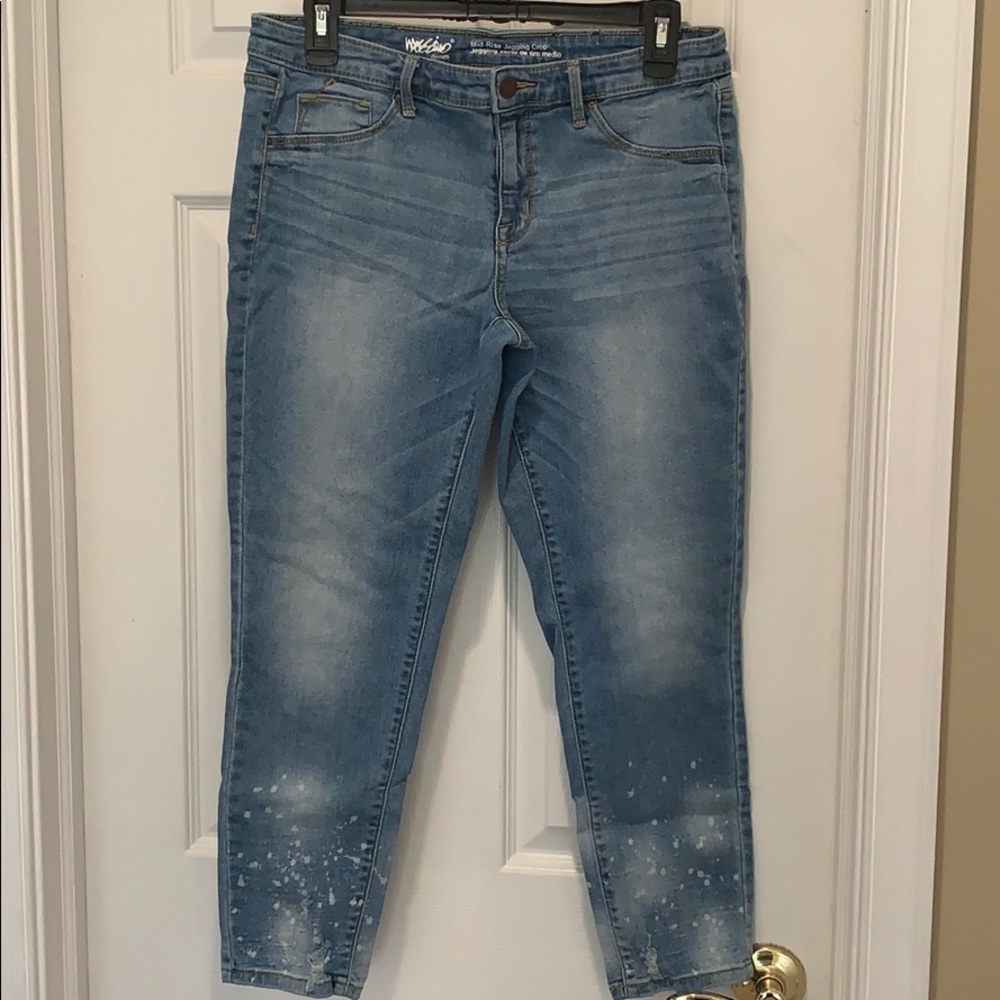 Mossimo crop jeans